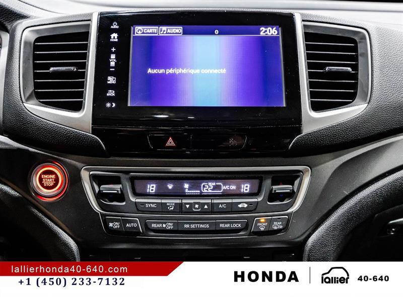 honda Pilot 2018 - 26