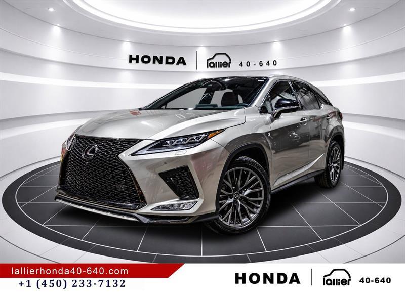 lexus RX 2022