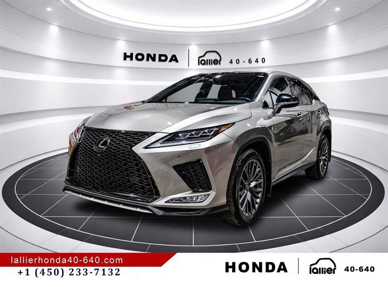 lexus RX 2022 - 3