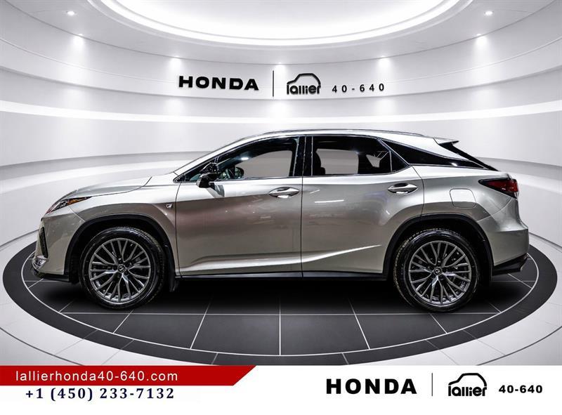 lexus RX 2022 - 4