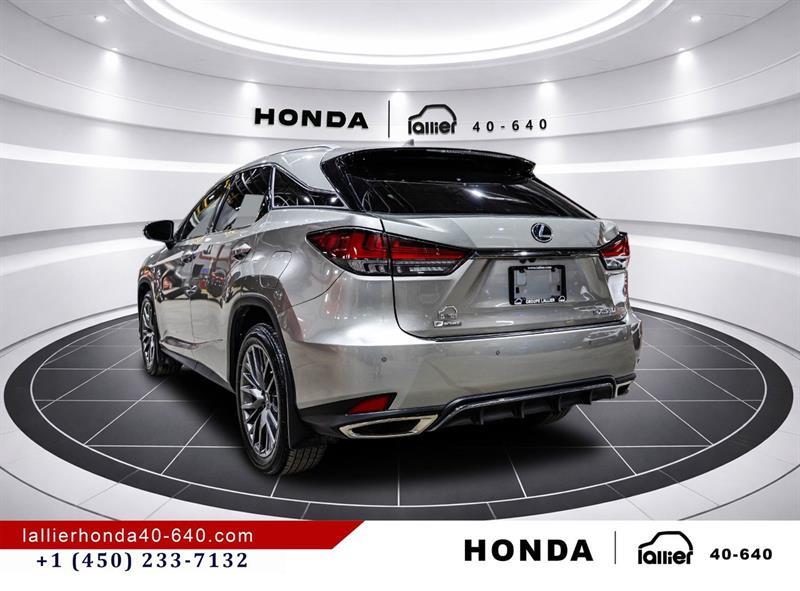 lexus RX 2022 - 5