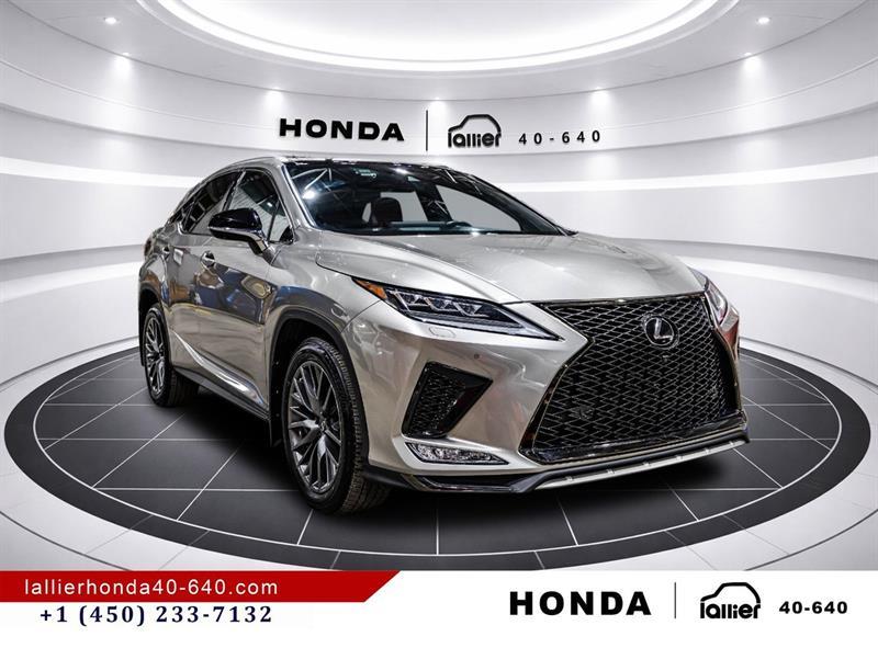 lexus RX 2022 - 9