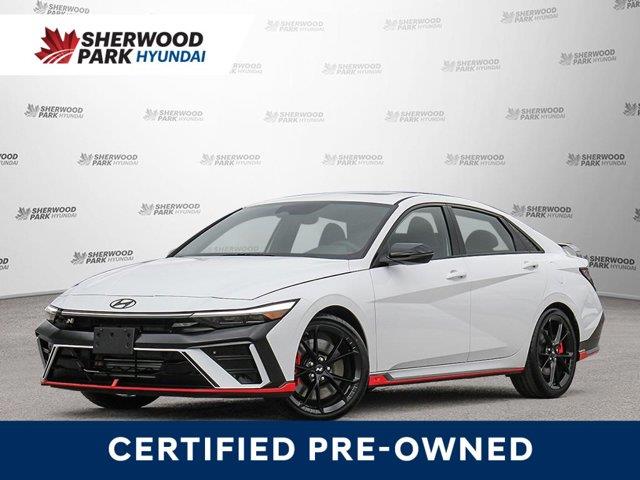hyundai Elantra N 2025