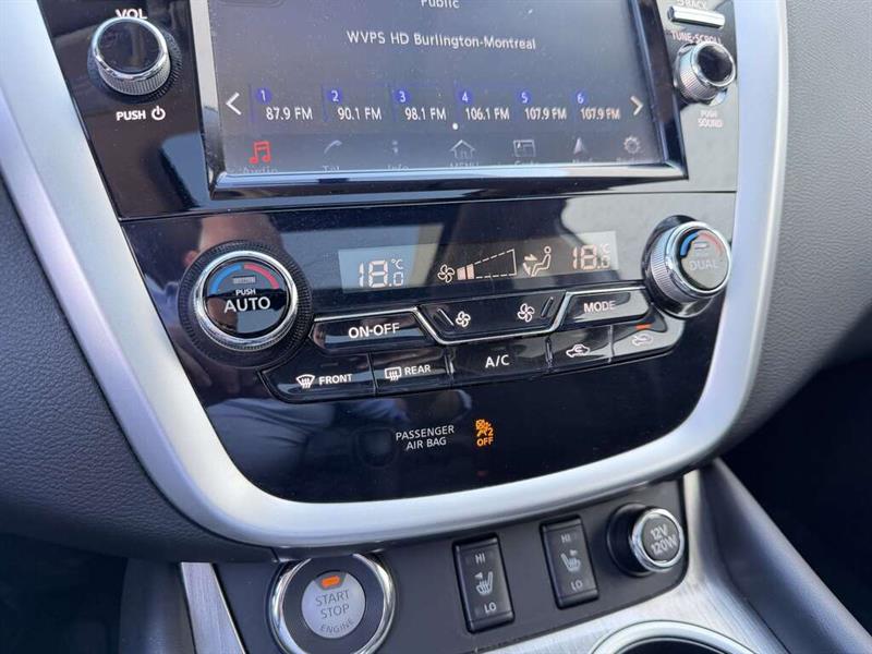 nissan Murano 2015 - 24