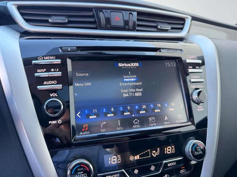 nissan Murano 2015 - 29