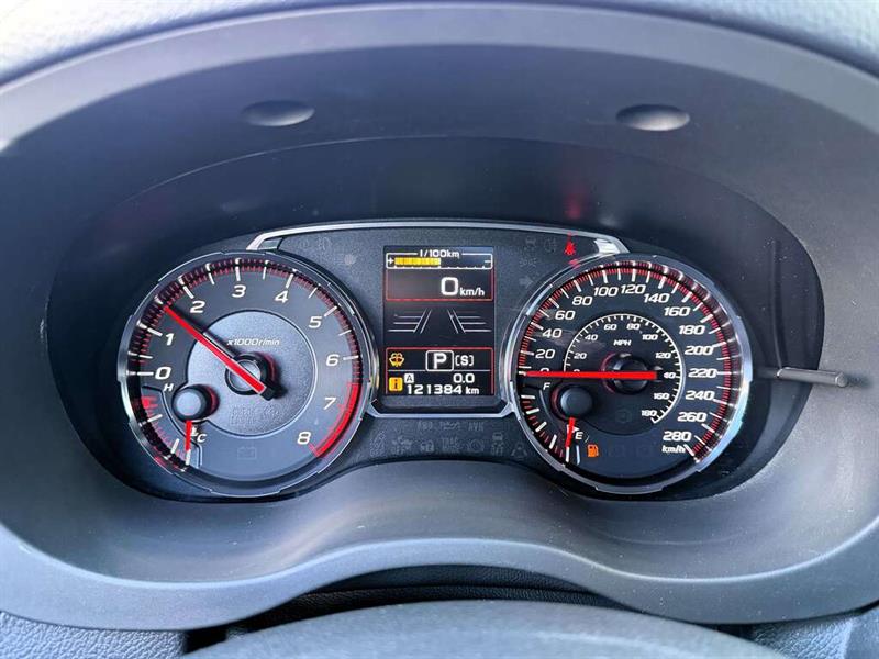 subaru WRX 2019 - 18