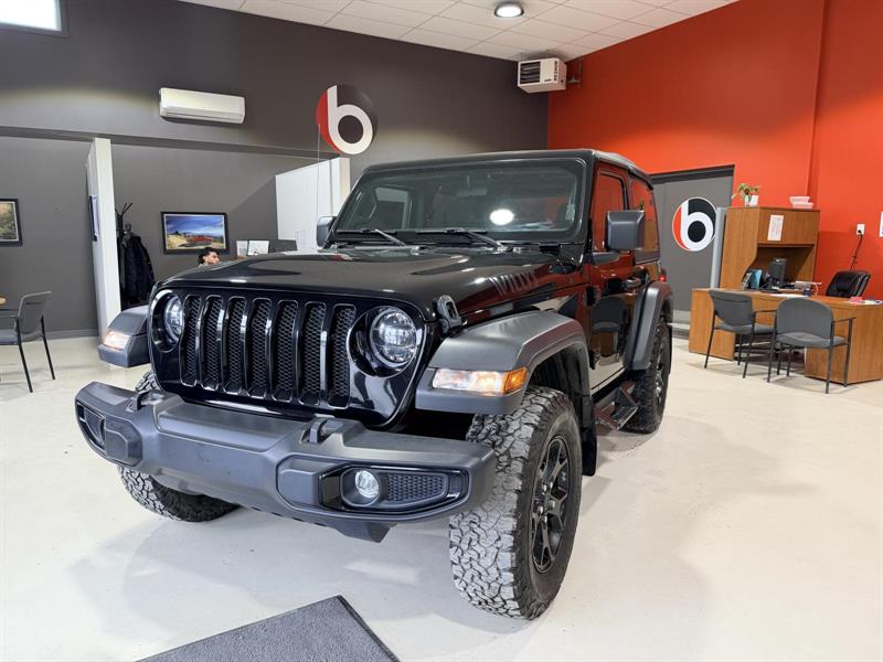 jeep Wrangler 2021