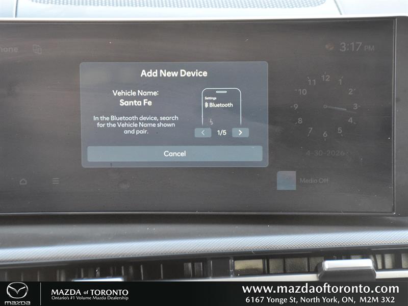 hyundai Santa Fe hybride 2025 - 24