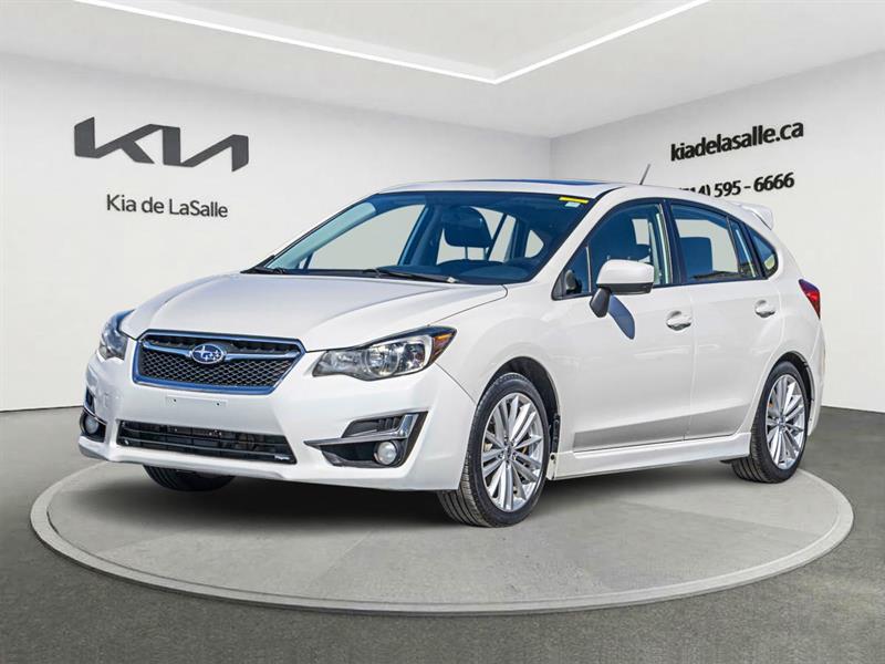 subaru Impreza 2015