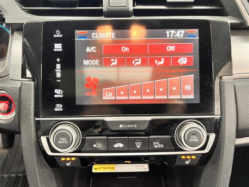 honda Civic 2017 - 19