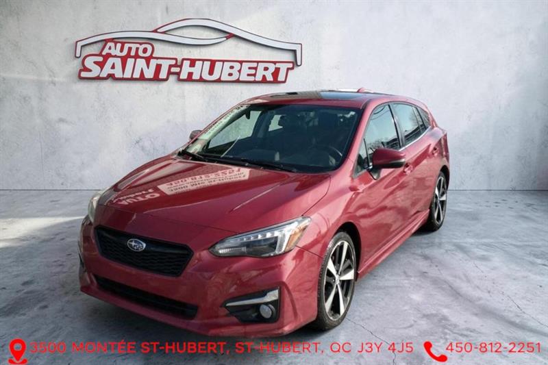 subaru Impreza 2018