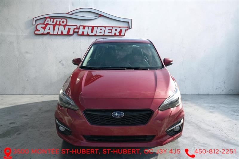 subaru Impreza 2018 - 2