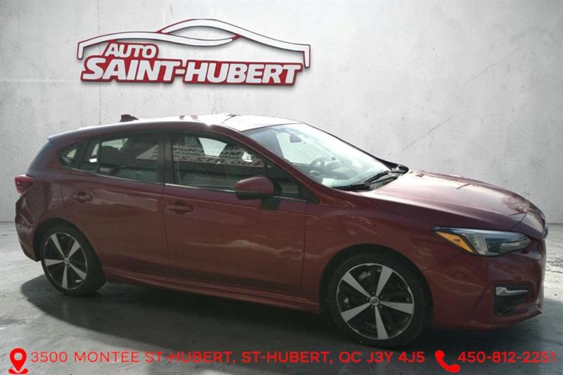 subaru Impreza 2018 - 4
