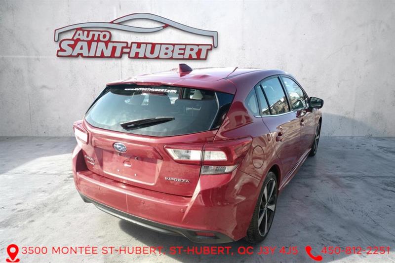 subaru Impreza 2018 - 5