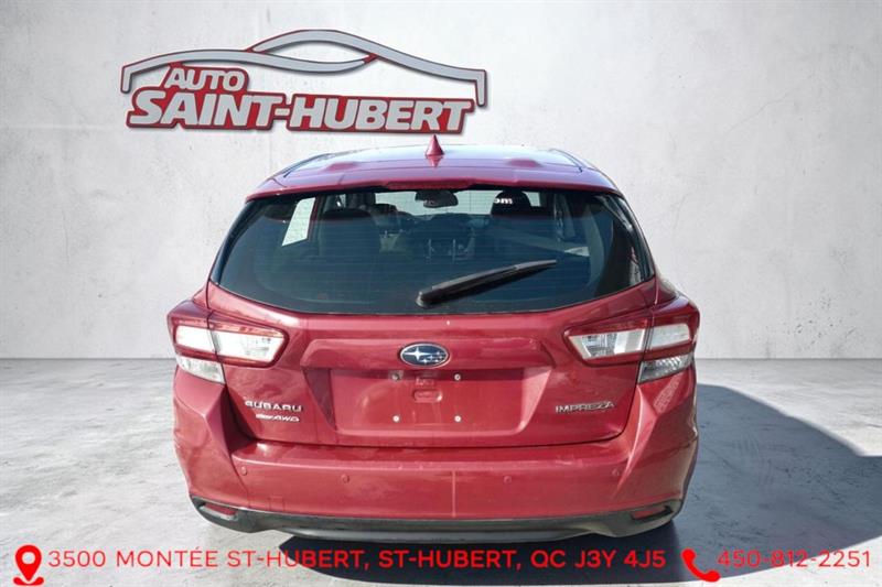 subaru Impreza 2018 - 6