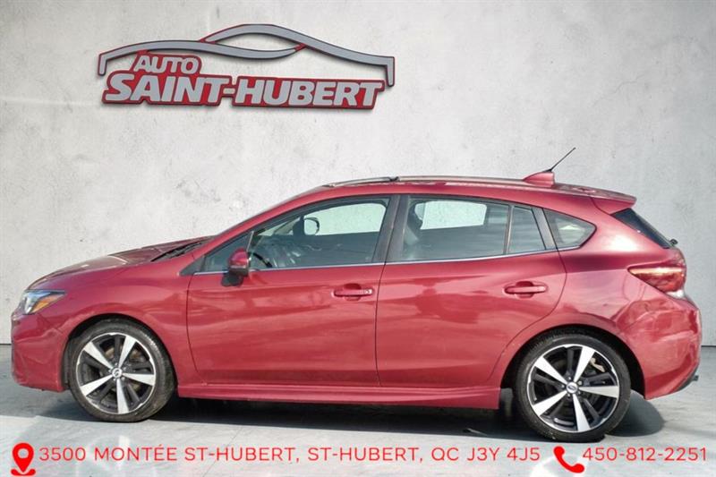 subaru Impreza 2018 - 8
