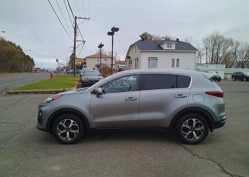 kia Sportage 2020 - 21