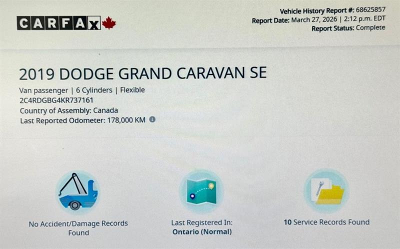 dodge Grand Caravan 2019 - 4