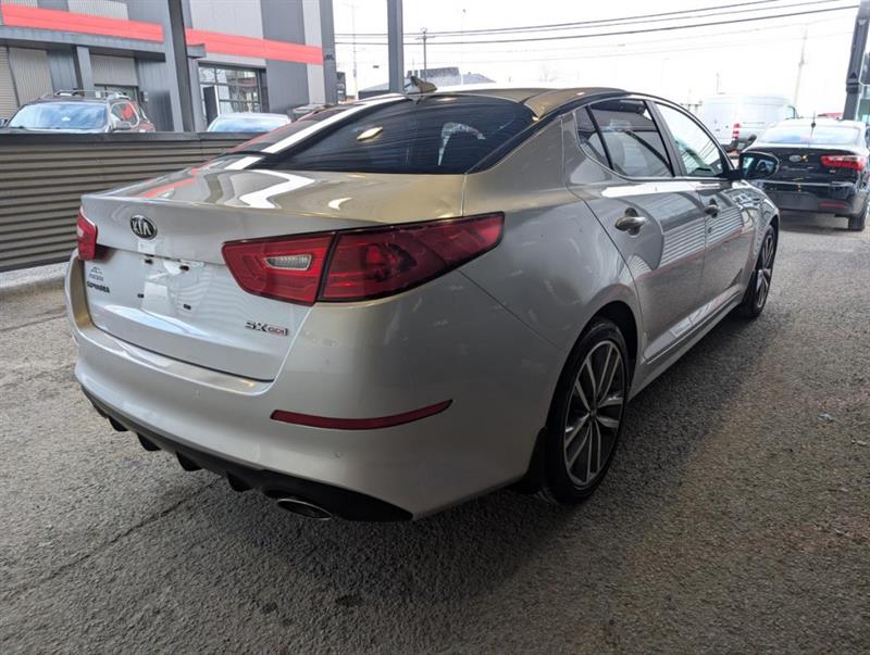 kia Optima 2015 - 4