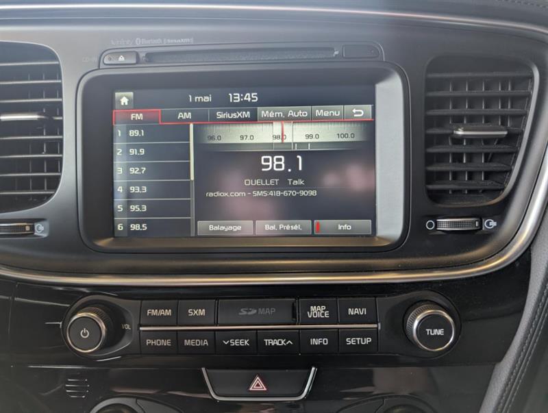 kia Optima 2015 - 18