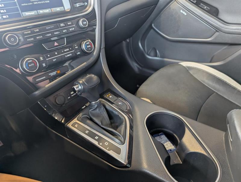 kia Optima 2015 - 21