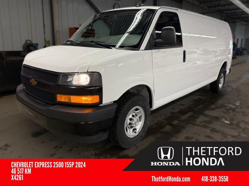 chevrolet Fourgonnette Express utilitaire 2024