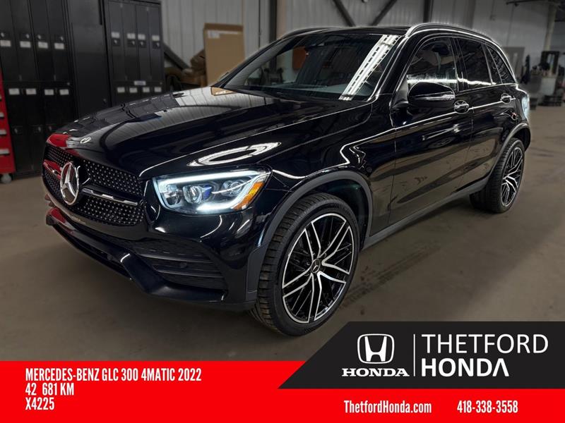 mercedes-benz GLC 2022