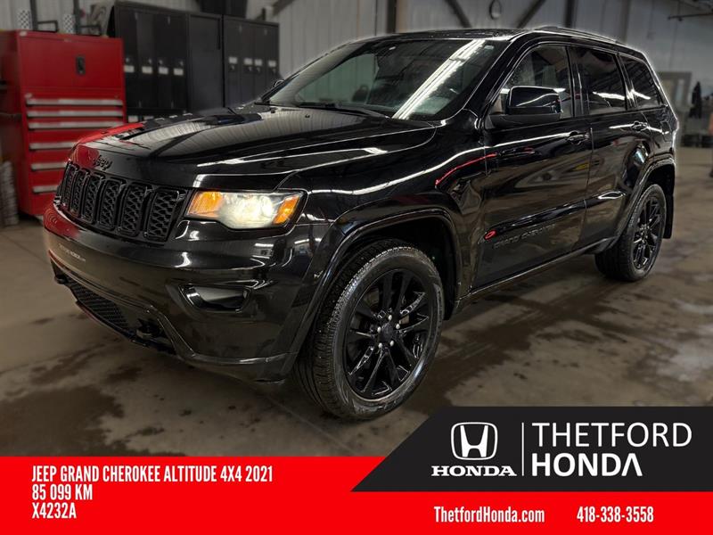 jeep Grand Cherokee 2021