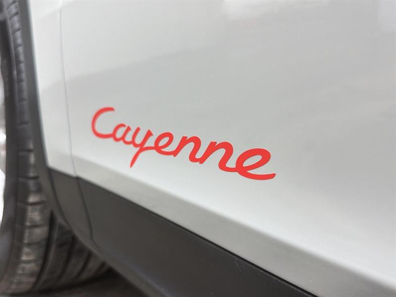 porsche Cayenne 2022 - 8