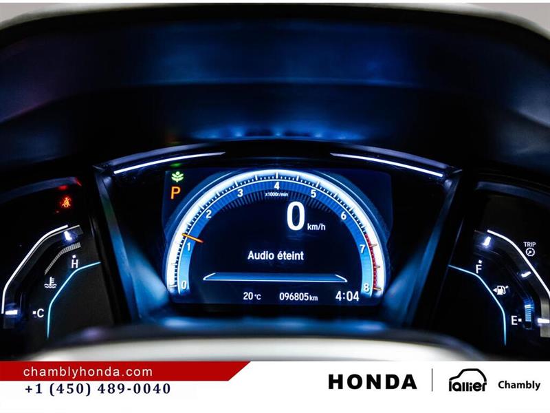 honda Civic 2018 - 23