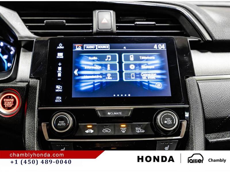 honda Civic 2018 - 24