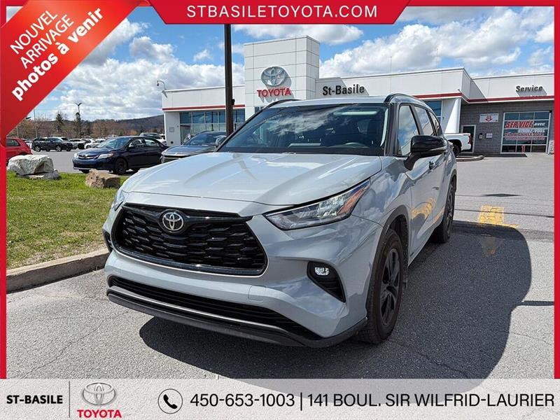 toyota HIGHLANDER HYBRIDE NIGHTSHADE 2025