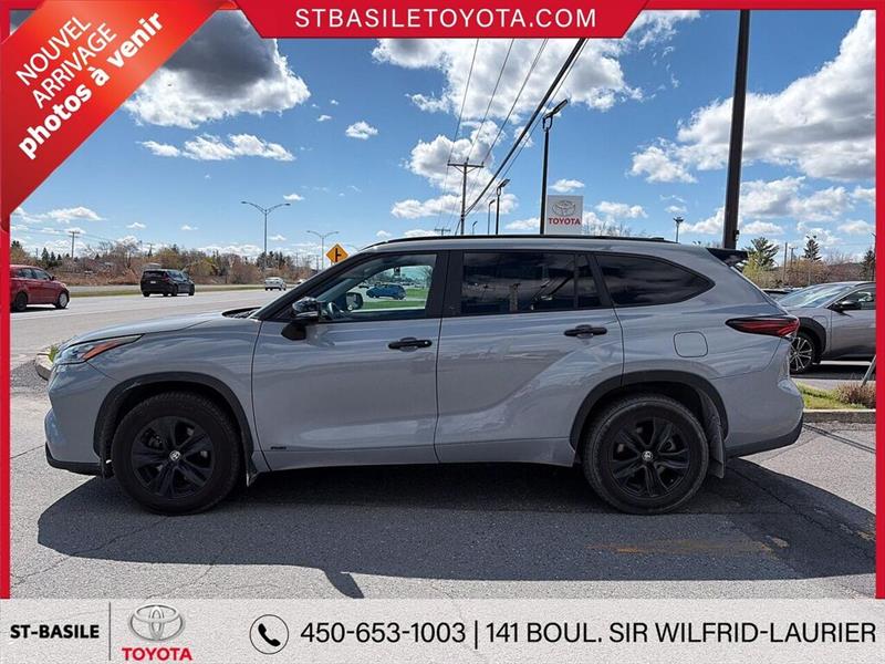 toyota HIGHLANDER HYBRIDE NIGHTSHADE 2025 - 2