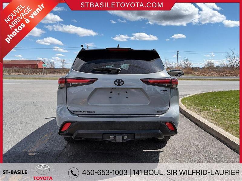 toyota HIGHLANDER HYBRIDE NIGHTSHADE 2025 - 3