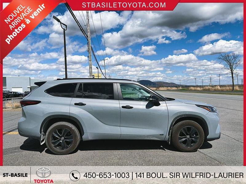 toyota HIGHLANDER HYBRIDE NIGHTSHADE 2025 - 4