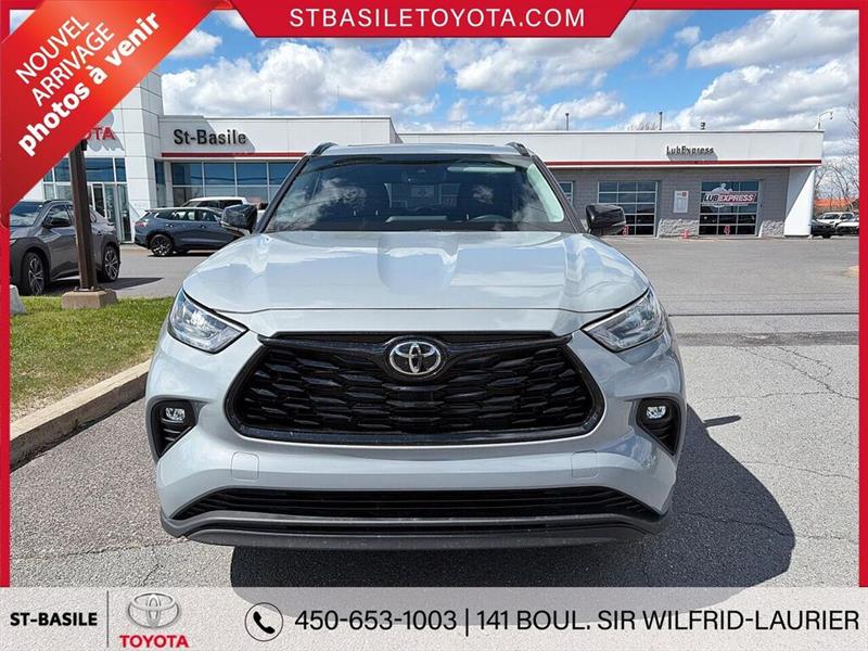 toyota HIGHLANDER HYBRIDE NIGHTSHADE 2025 - 5