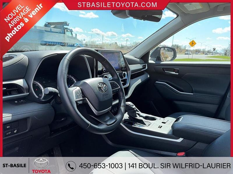 toyota HIGHLANDER HYBRIDE NIGHTSHADE 2025 - 6