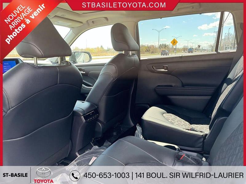 toyota HIGHLANDER HYBRIDE NIGHTSHADE 2025 - 7