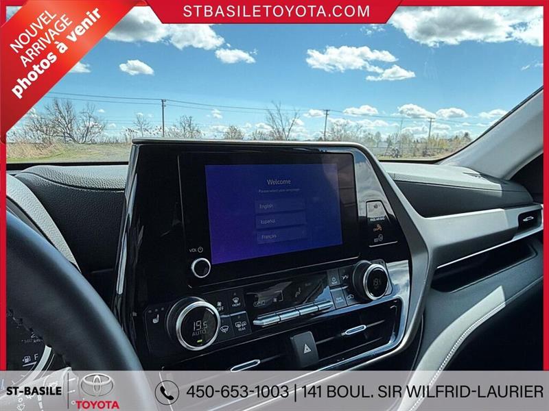 toyota HIGHLANDER HYBRIDE NIGHTSHADE 2025 - 8