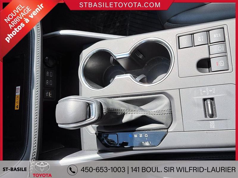 toyota HIGHLANDER HYBRIDE NIGHTSHADE 2025 - 9
