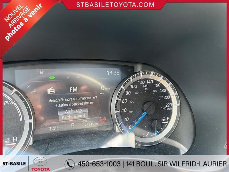 toyota HIGHLANDER HYBRIDE NIGHTSHADE 2025 - 11