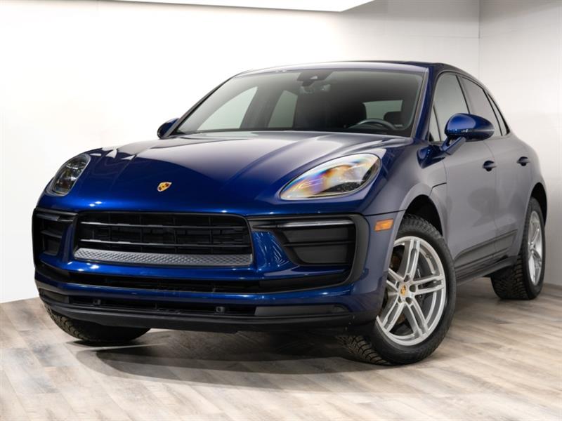 porsche Macan 2023
