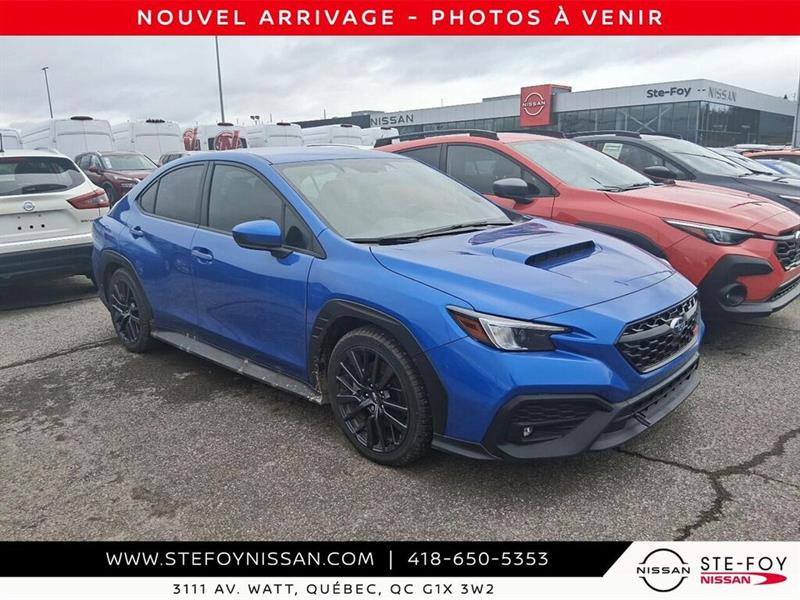 subaru WRX 2025