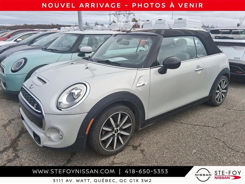 mini cabriolet 2018