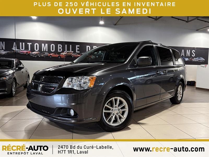 dodge Caravan 2020