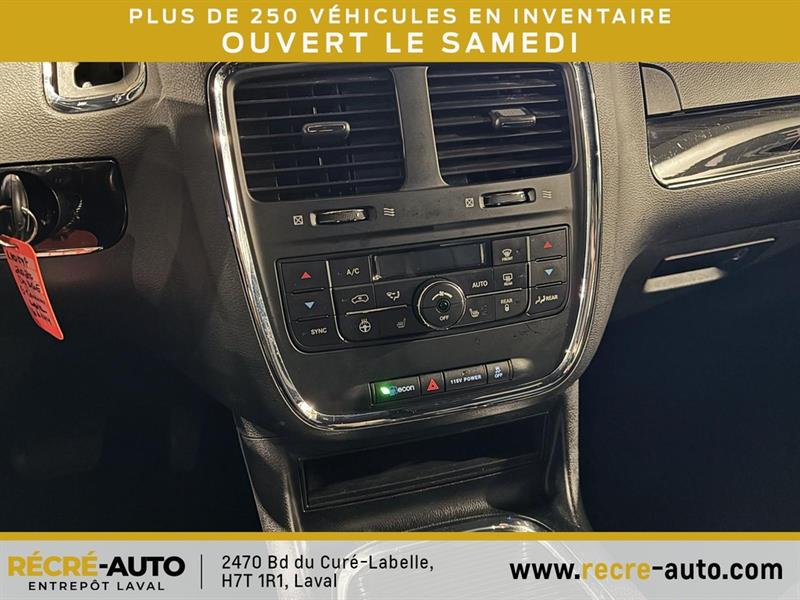 dodge Caravan 2020 - 22