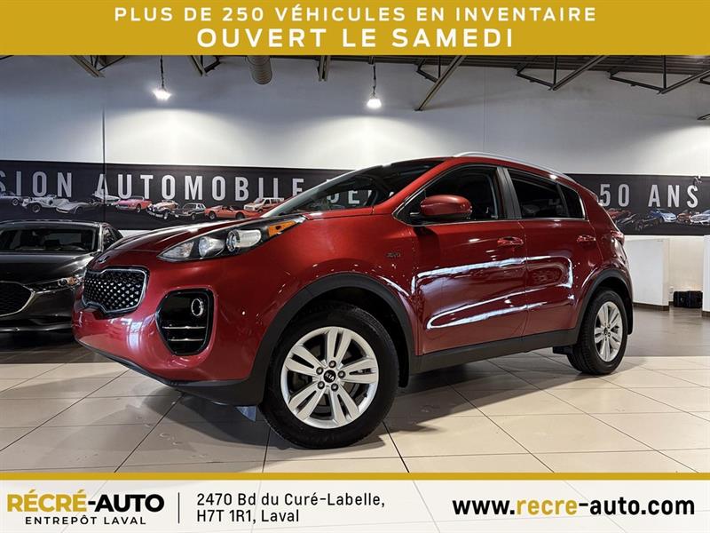 kia Sportage 2018