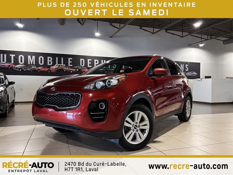 kia Sportage 2018 - 2