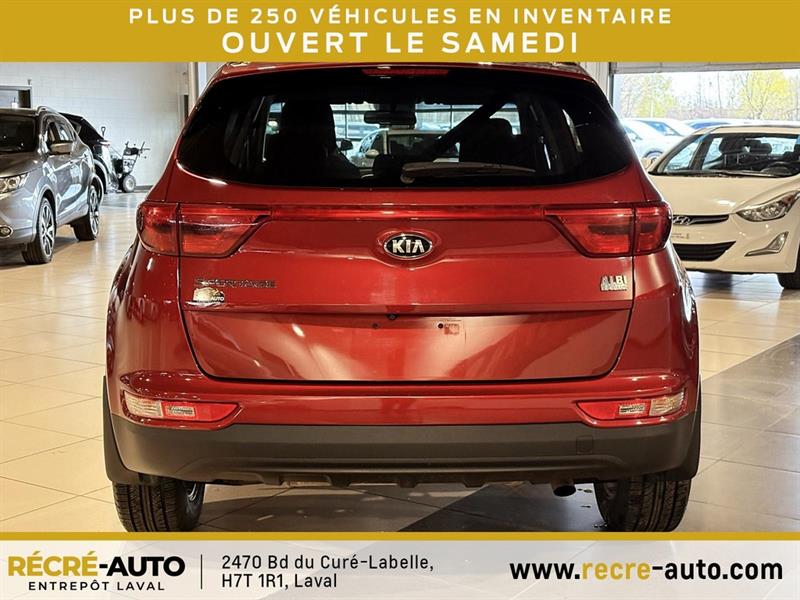 kia Sportage 2018 - 6