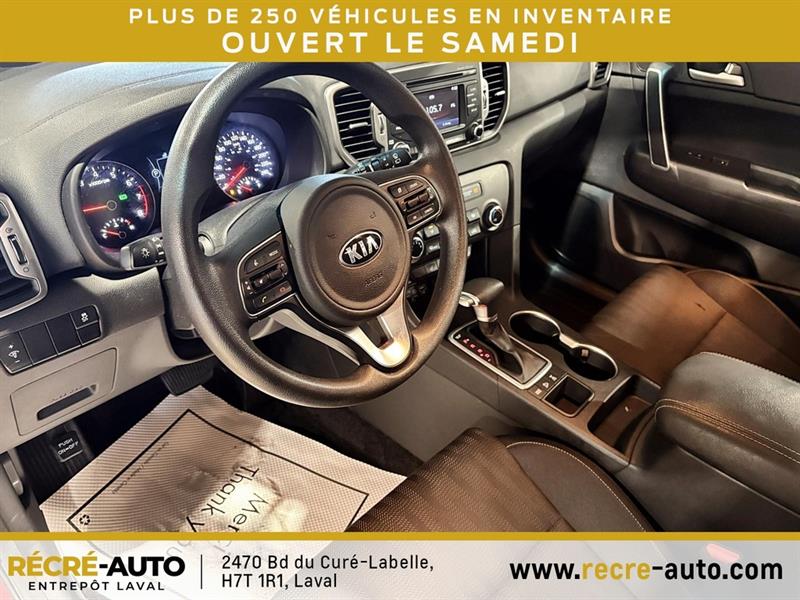 kia Sportage 2018 - 11
